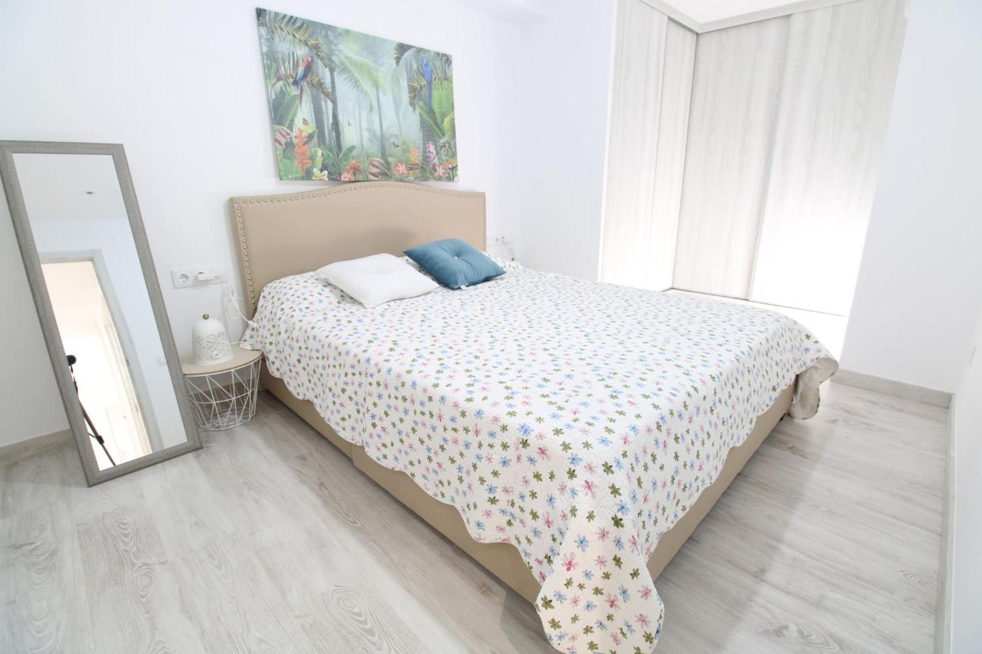 Vacansis Malvarrosa Lägenhet Valencia Exteriör bild